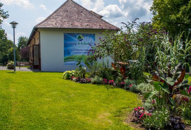 Camping Municipal De La Lande Nexon Eksteriør billede
